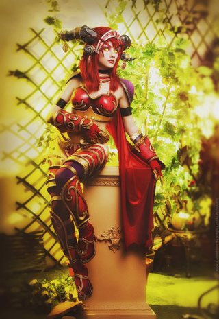 Illustration for article titled From Russia, With Cosplay Love